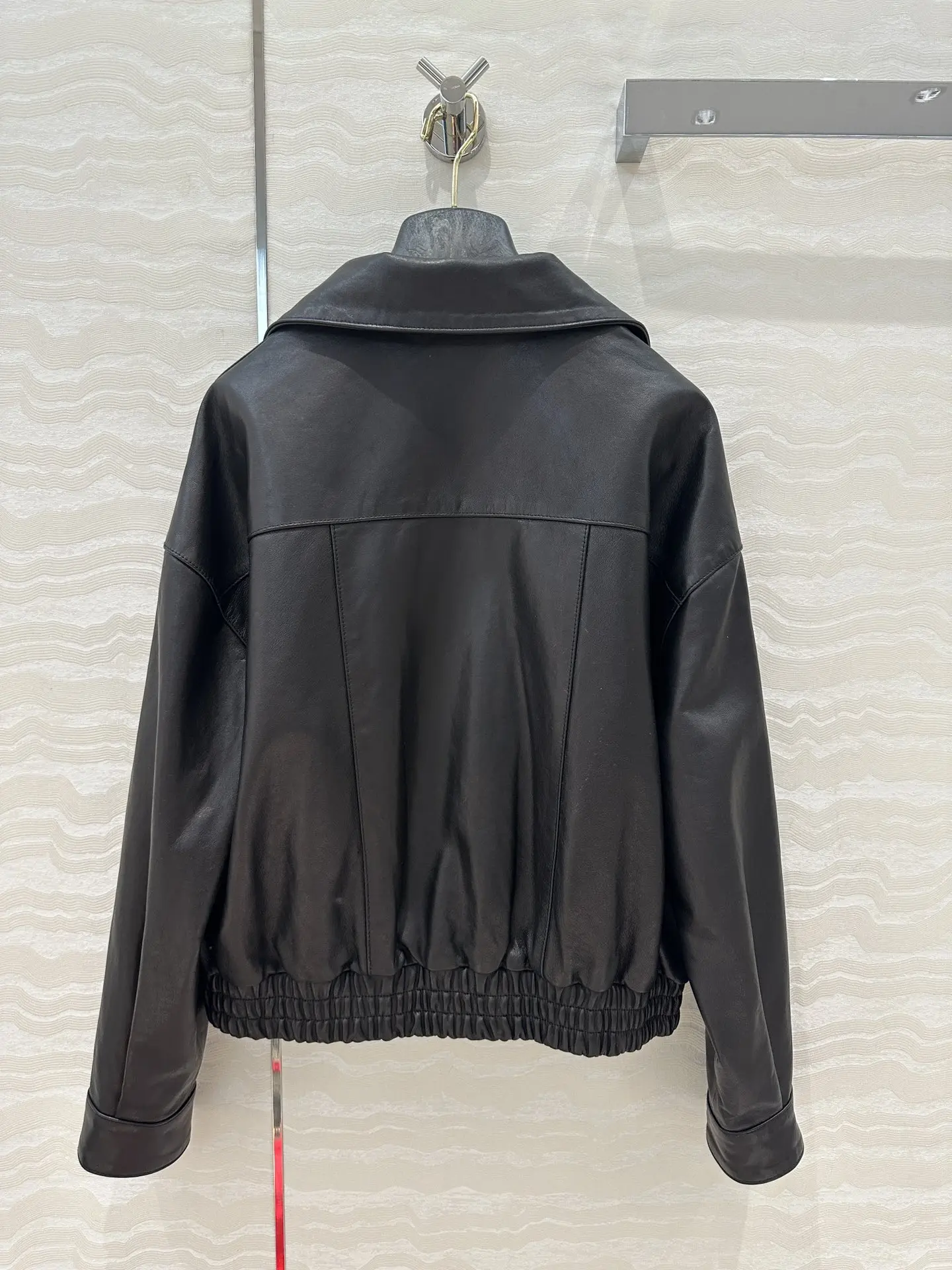 Jacket Back View