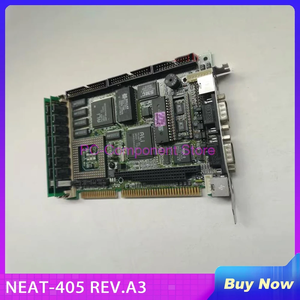 

486 Industrial Control Card in Half length ISA Industrial Control Card NEAT-405 REV.A3