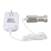 Ultrasonic Fruits Cleaner Mini Portable Jewelry Watch Glasses Cleaner AU US EU Plug Multi-functional Cleaner 2