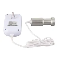 Ultrasonic Fruits Cleaner Mini Portable Jewelry Watch Glasses Cleaner AU US EU Plug Multi-functional Cleaner 2