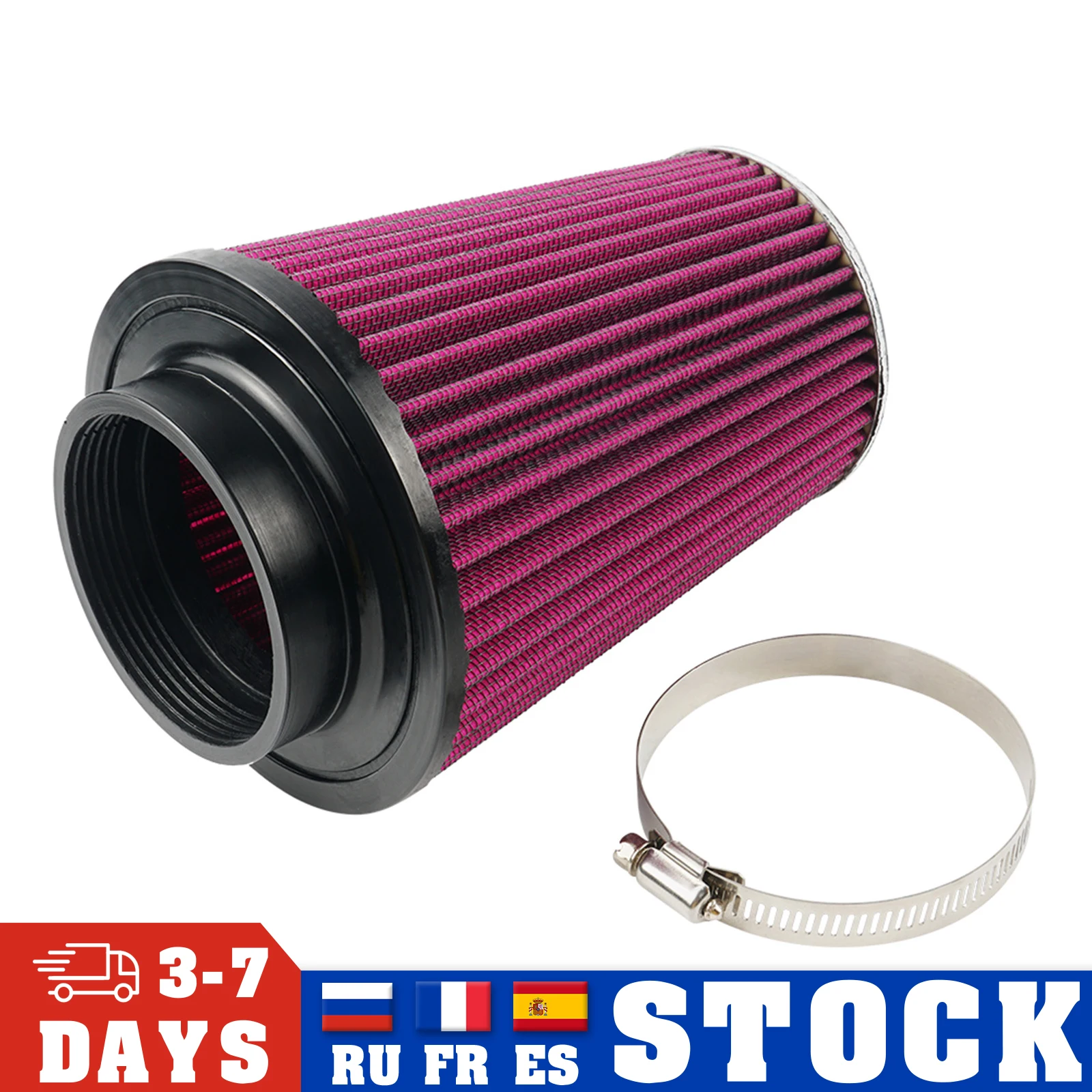 

For Yamaha RAPTOR 700 Intake Air Filter Cleaner 06-2011 2013-2021 700R 2011-2021 OEM 1S3-14451-00-00 1S3-14451-01-00 ATV Parts