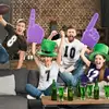 Large Foams Fingers Cheerleading Props Hand Sports Event Cheering Palm Party Props Comfortable Sports Foam Fan Finger 5