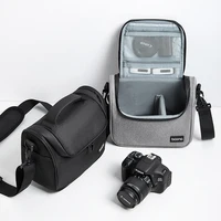 Digital SLR Shoulder Bags Waterproof  Camera Bag Lens Photography Bag for Canon Nikon Sony Micro Single Camera Sleeve - Image 4