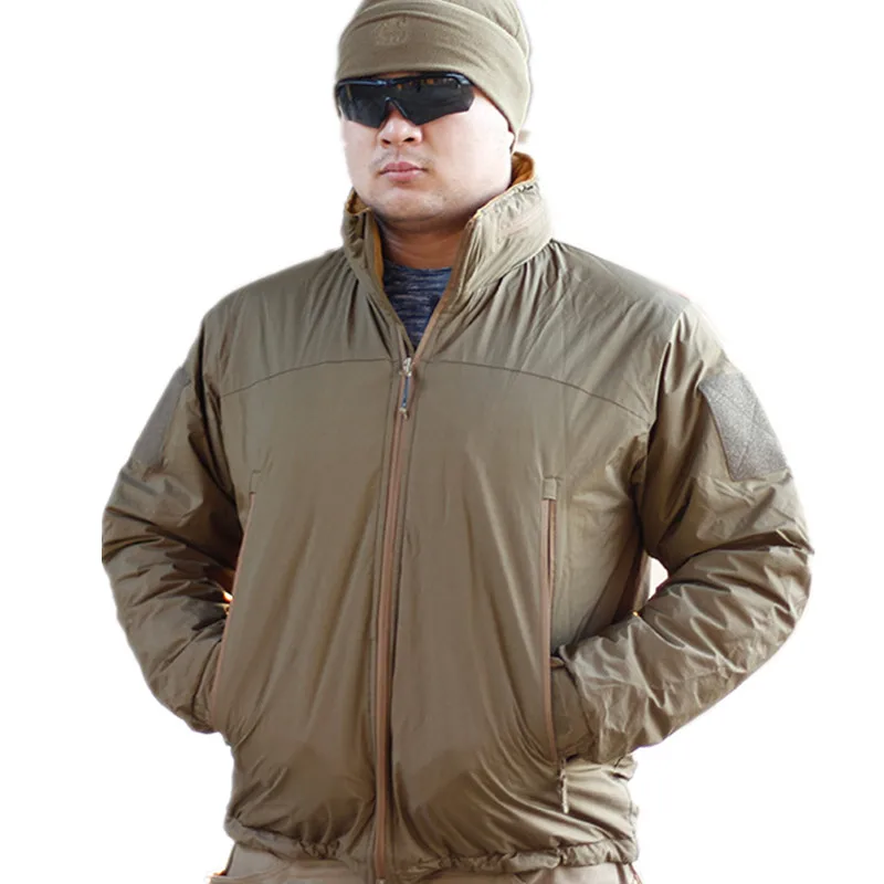 Hunting Jacket Level 7 Winter Jacket Tactical Down Jackets For Men Winter Warm Waterproof Windbreakers Hunting Hiking Parkas Coat Army