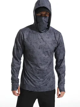 Hooded Sun UV Protection Fishing Shirt 1