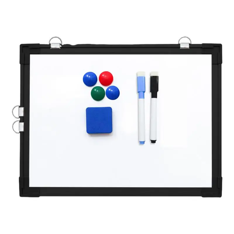 

Dry Erase Board For Wall Small Dry Erase White Boards With 4 Magnets 2 Markers 1 Eraser Aluminum Frame Message Boards