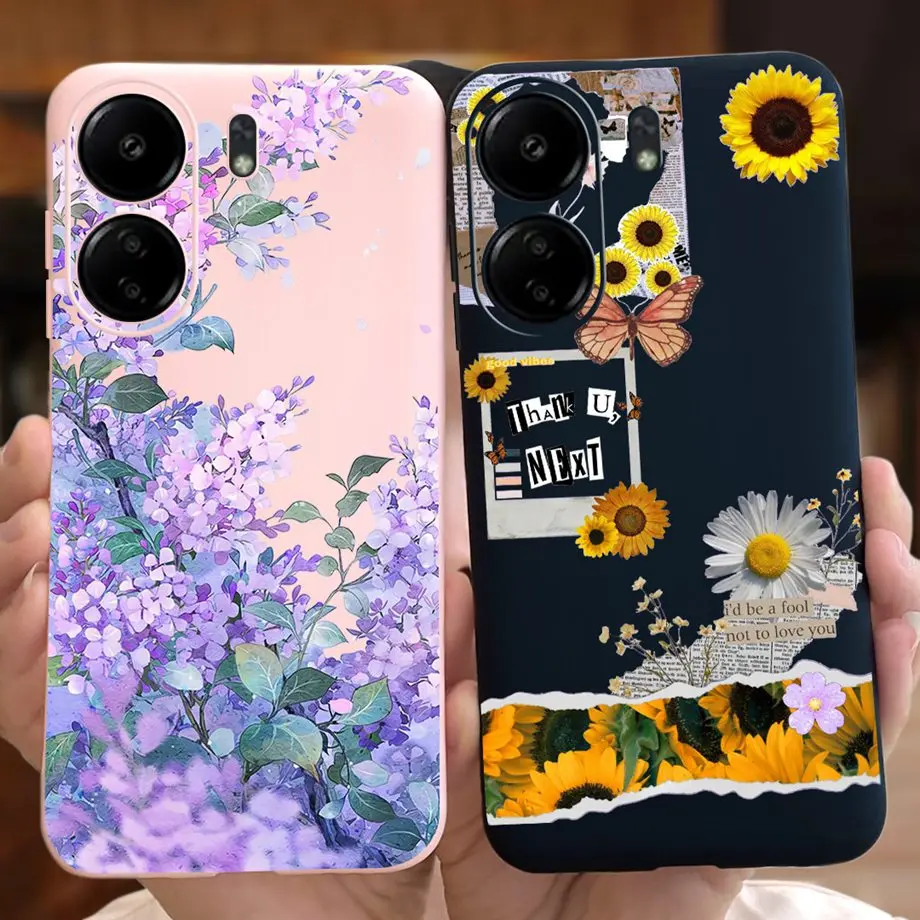 Phone Case Protector Cover For Xiaomi Poco C65