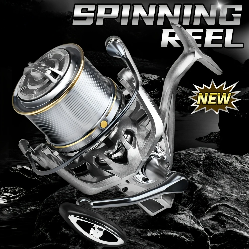 Powerful Stainless Steel Spinning Reel 1