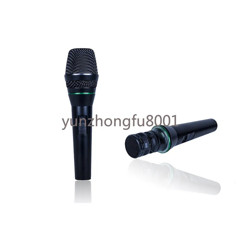 

External wireless cardioid pointing neutral radio computer handheld dynamic microphone