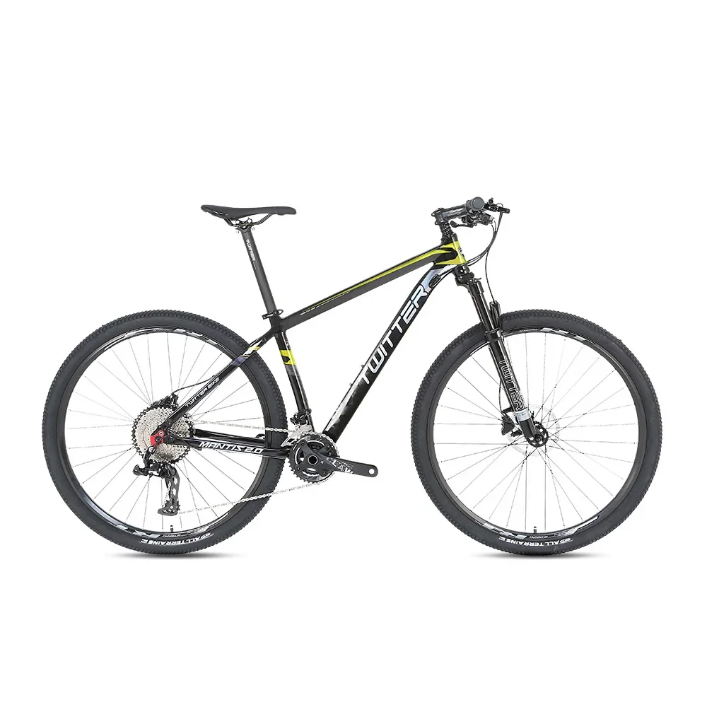 

TWITTER 2024 New MANTIS-RS-13 Speed Off road All Aluminum Alloy Mountain Bike Hydraulic Disc Brakes 27.5/29 inches bike