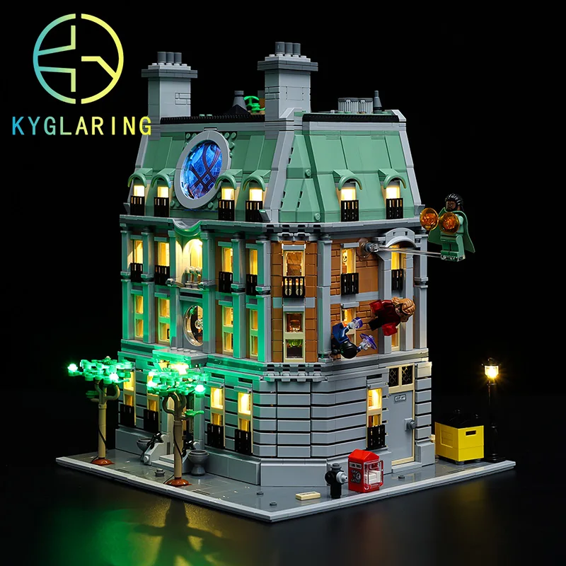 Kit Led Kyglaring Per Set Di Illuminazione 76218 Giocattoli Fai Da Te (Non Inclusi Blocchi Di Costruzione)