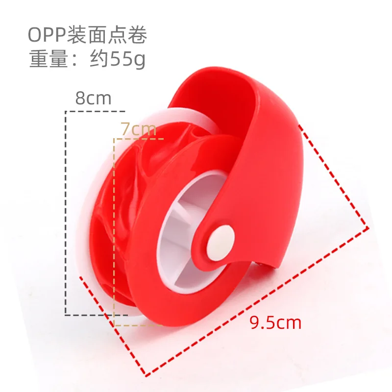 Pastry Pie Decor Cutter Kitchen Pizza Pastry Lattice Cutter Plastic Wheel Roller for Pizza Pastry Pie Crust Baking Cutter Tools