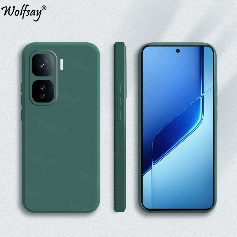 Premium Liquid Silicone Case - Sleek Protection