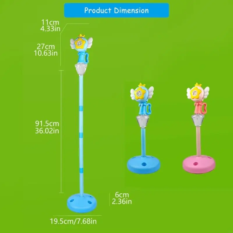 파티를 위한 다채로운 빛과 정원 스테이크 디자인을 갖춘 자동 버블 머신 야외 정원 놀이 활동 A2UB