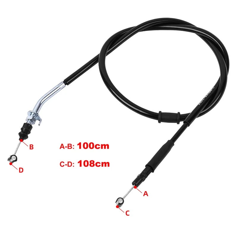 

Motorcycle Adjustable Clutch Control Cable Line Wire Ropes For Yamaha YZ450F YZ450FZL YZ450FZW 2010 YZ450FAB YZ450FAL 11 YZ 450