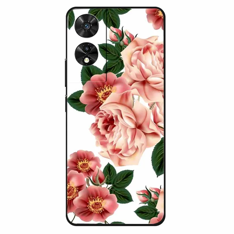 Silicone Fashion Protective TPU Soft Phone Case with Cute Animal Design