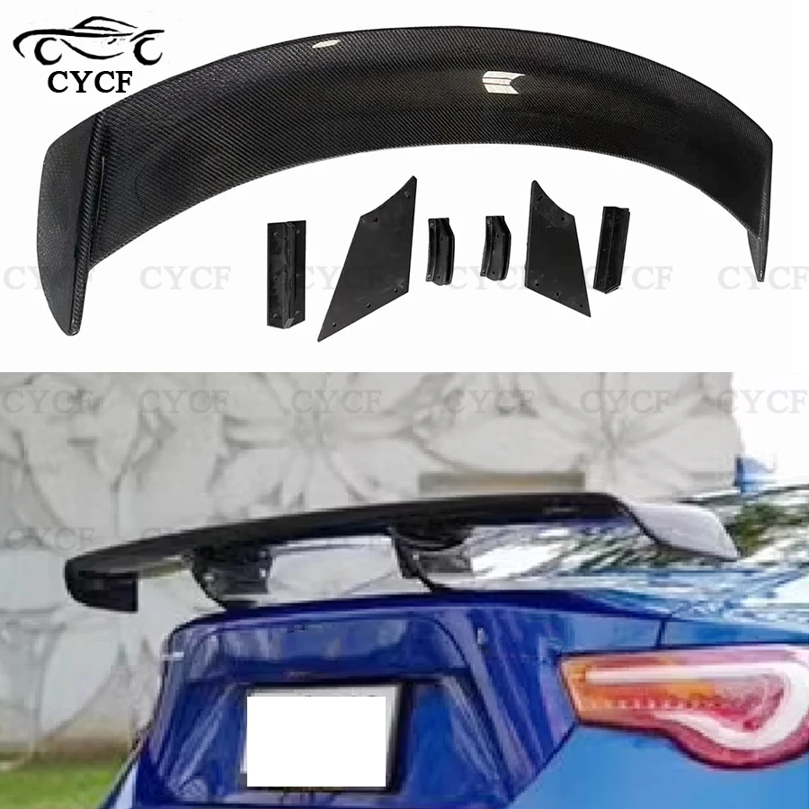 

Для Toyota GT86 Subaru BRZ 2012-2018, высокое качество, в вариационном стиле, из углеродного волокна, автомобильная модель 2012-2019