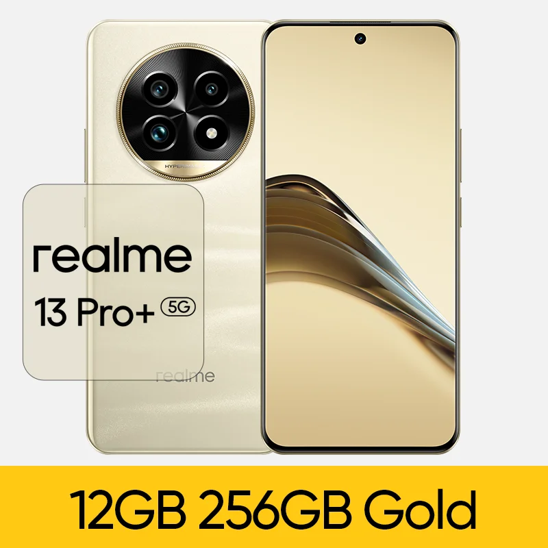 ROM oficial original realme 13 Pro Plus 5G Smartphone Snapdragon 7s Gen 2 realme 13 Pro+ Cámara de 50MP Batería de 5200mAh 80W OTG