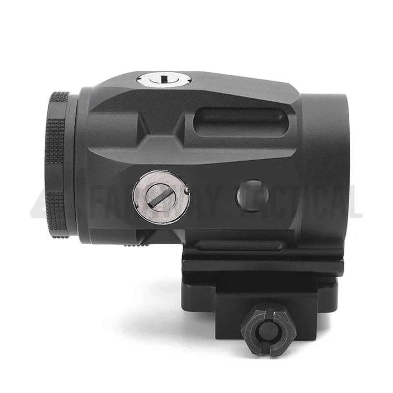 Magnifier 3X Sight with Switch to Side QD Absolute Co-witnessor Lower Third Mount for Red Dot Holographic Sight Full Mark