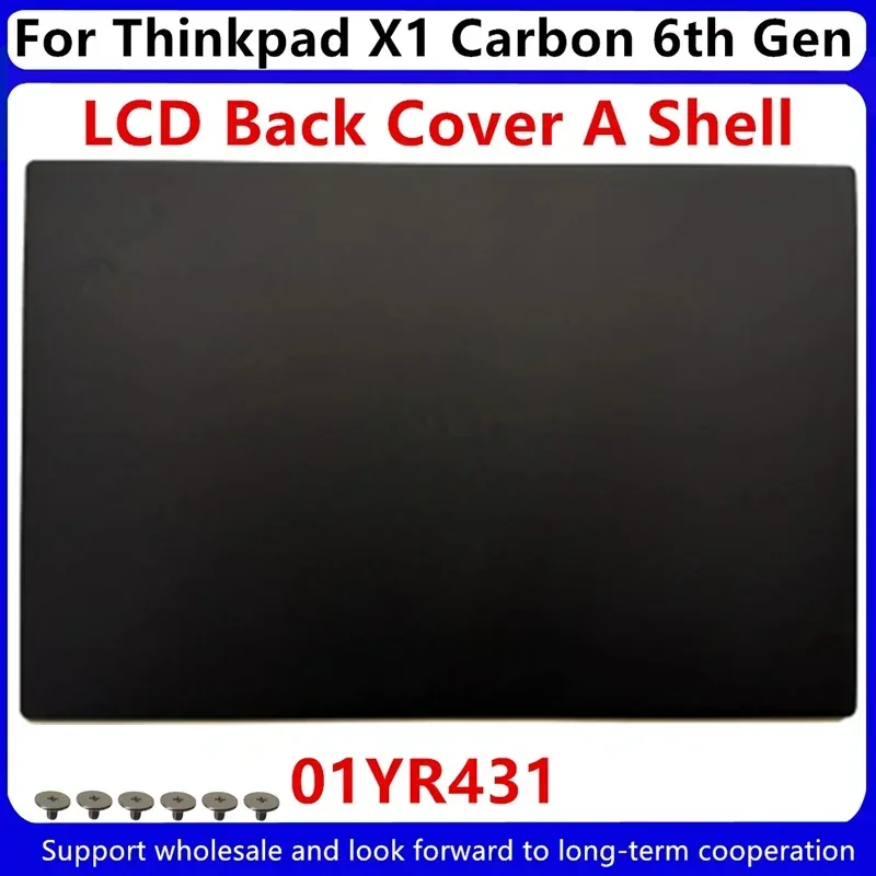 

Новинка, задняя крышка для Lenovo Thinkpad X1 Carbon 6-го поколения 01YR431 SM10Q60332 AQ16R000200