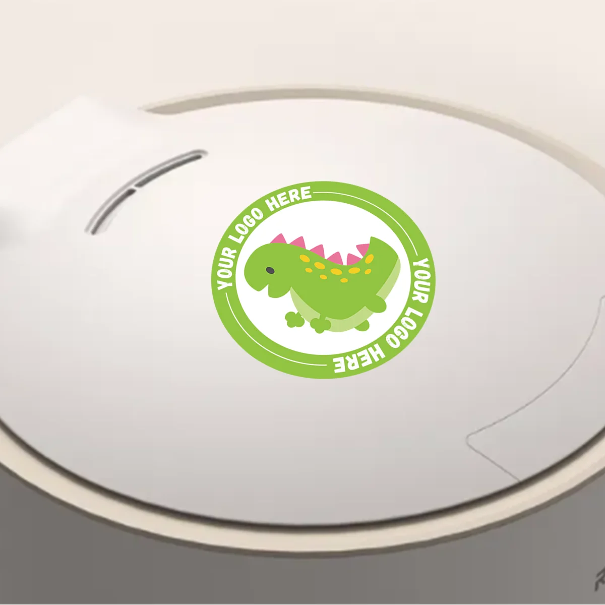 Custom Reusable Round Labels for Branding and Special Occasions