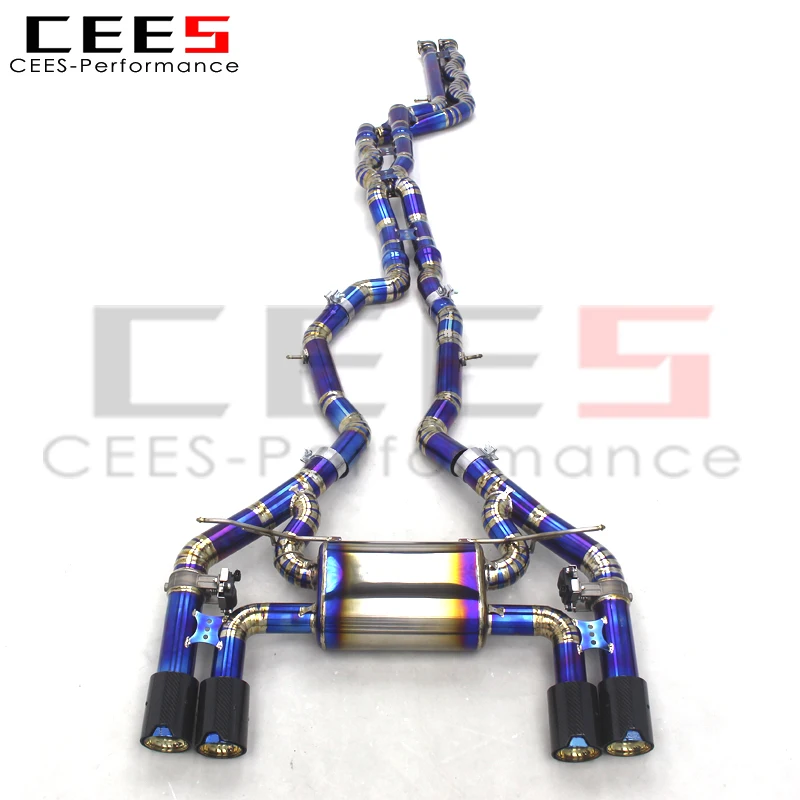 

CEES Automobile Exhaust Catback System All Titanium Exhaust For BMW M2C/M2 Competition F87 3.0T 2018-2023