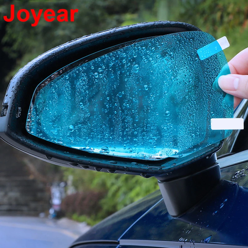 

For Audi A3/A4L/A5/Q7 2014-2019 Car Rearview Mirror Anti Fog Anti Rain Film Water Rainproof Protective Stickers Accessories