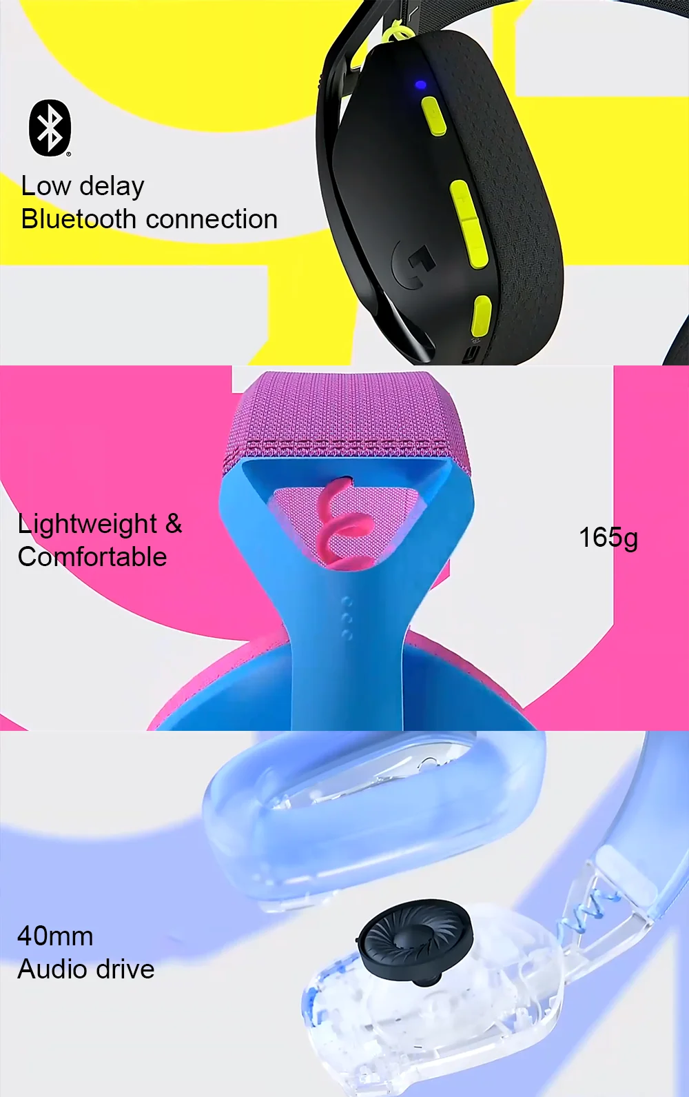 Wireless PC Gaming Headset