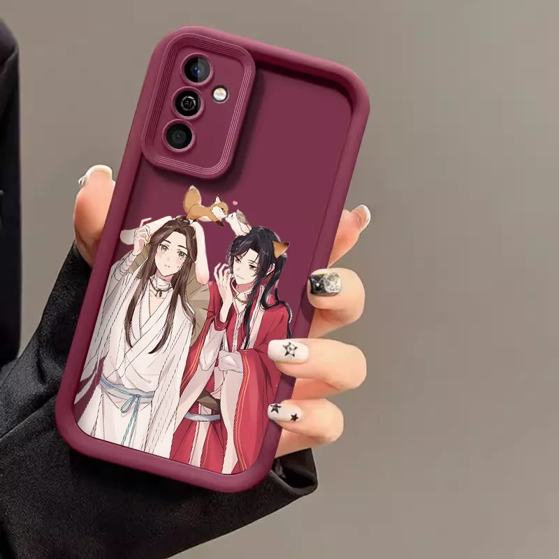 Cute Heaven Official's Blessing Shockproof Phone Case - Soft Bumper Cover