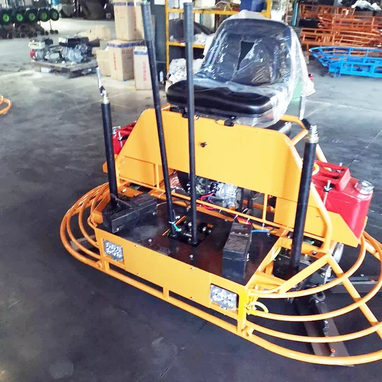 Ride On Power Trowel Floor Machine For Surface