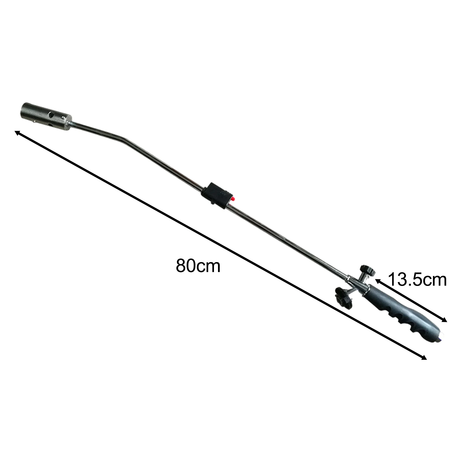 Weed Torch Propane Burner Multifunctional Extended Gas Torch with Nonslip Handle for Snow Melting Garden Outdoor Camping 6