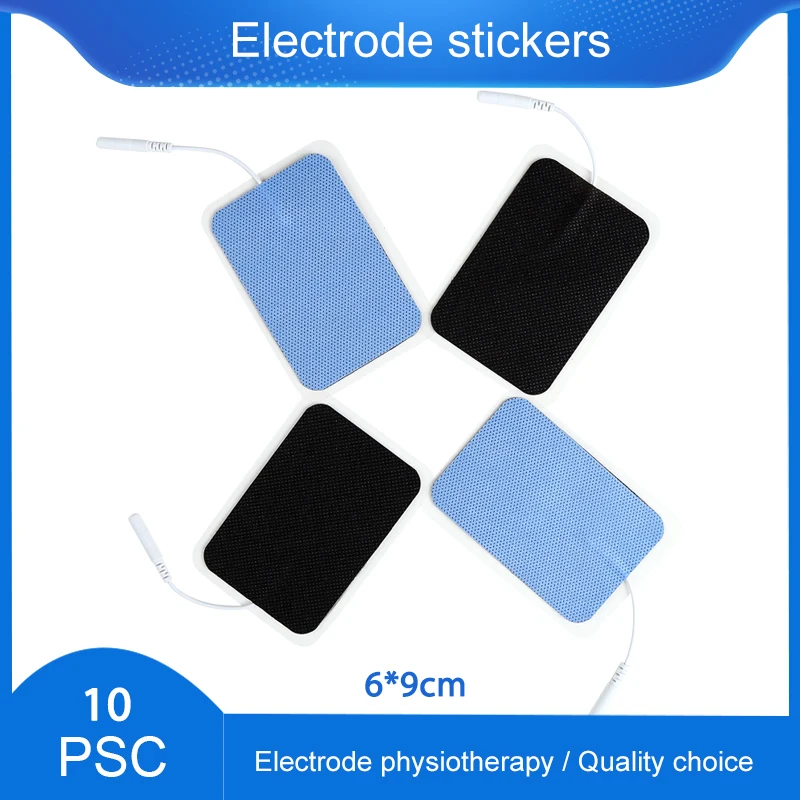 Elettrodi Autoadesivi Per Stimolatore Muscolare Nervoso Ems Fisioterapia Digitale Macchina Digitale Dimagrante Massaggiatore Patch
