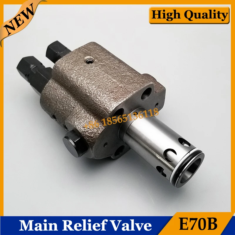 

High Quality E70B Excavator Main Relief Valve 085-5657 0855657 for Caterpillar CAT70B Hydraulic Control Valve Parts