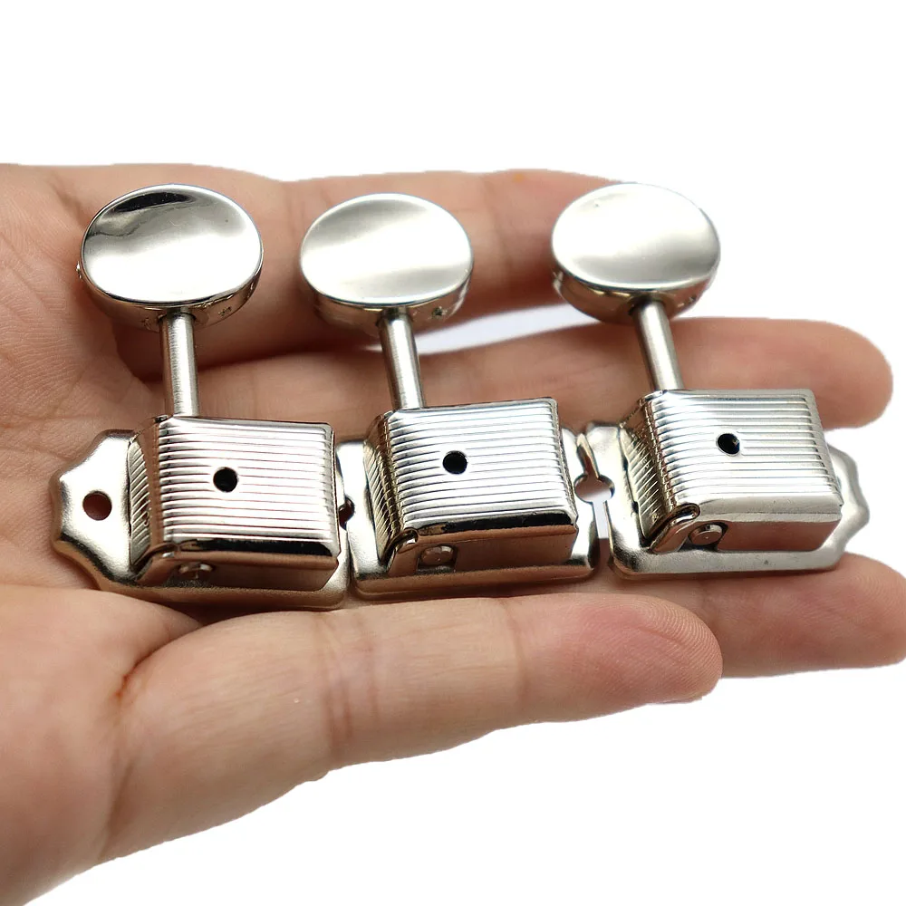 Gotoh ギターペグ ヴィンテージ ニッケル(管理番号144) Gotoh