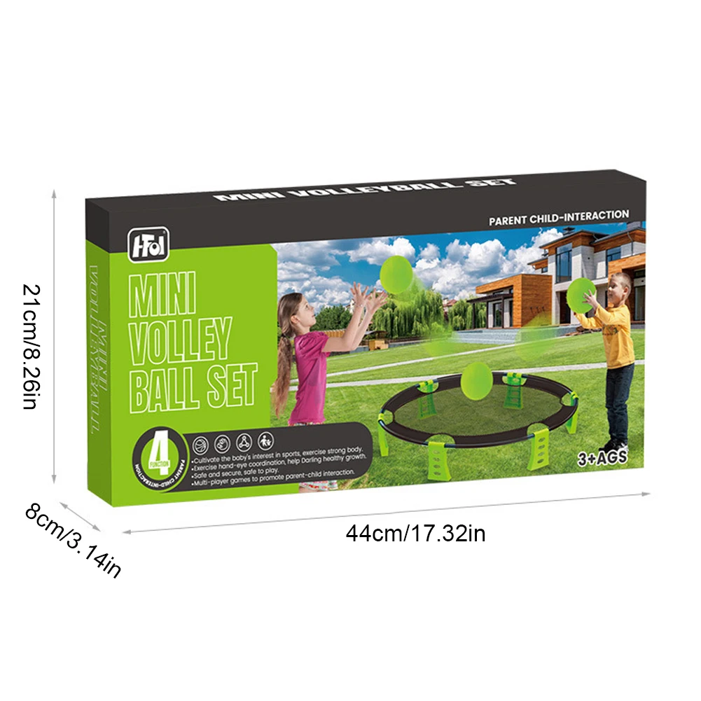 Catapult Ball Game with Carry Bag 2 Ball Multiplayer Volleyball Battle Game for Beach Yard