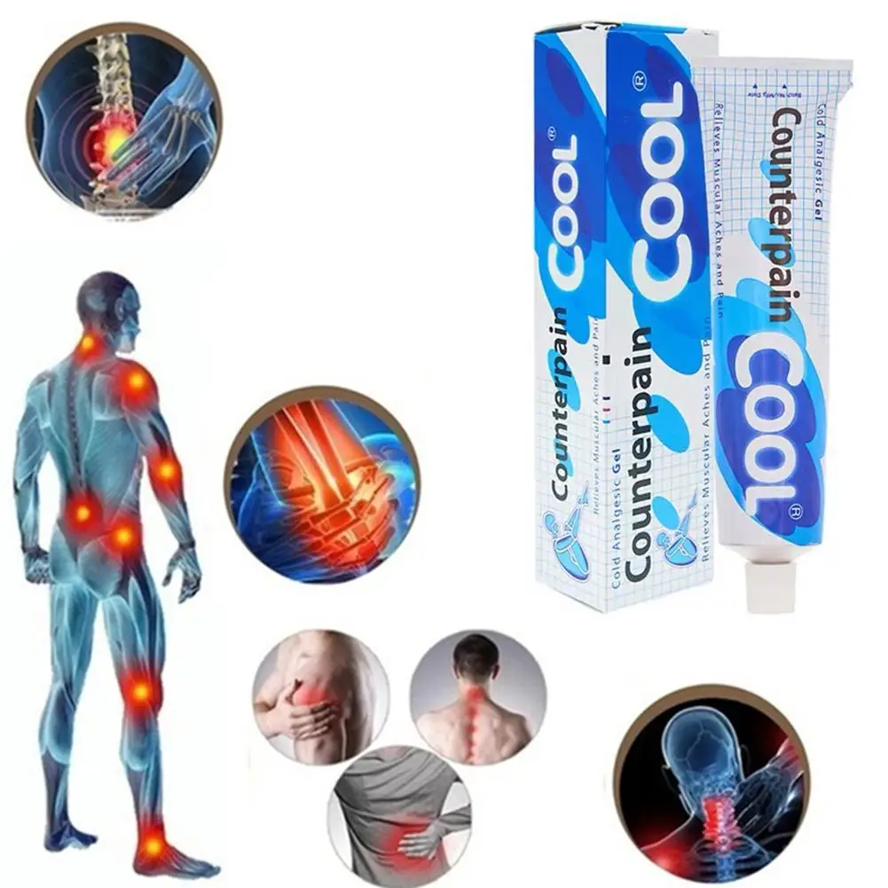 

120 г красный/синий обезболивающий тайский Обезболивающий бальзам снимает боль в мышцах и облегчает боль бальзам от ревматоидного артрита мазь