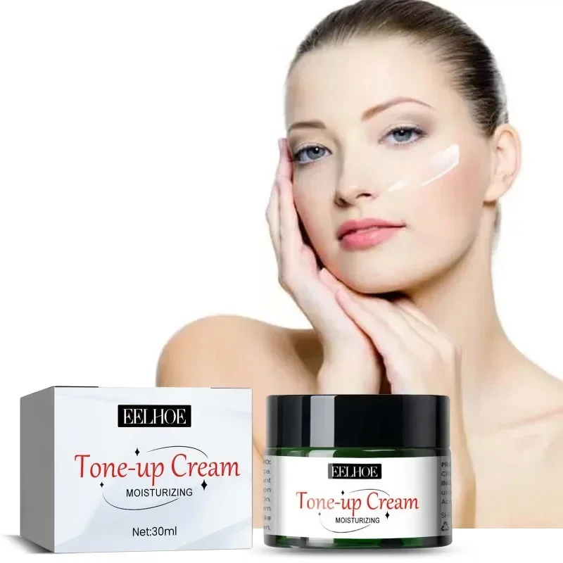 

Moisturizing Tone-Up Cream Light makeup Face Whitening cover spots Concealer Anti-Aging brighten Skin Essence Facial Care