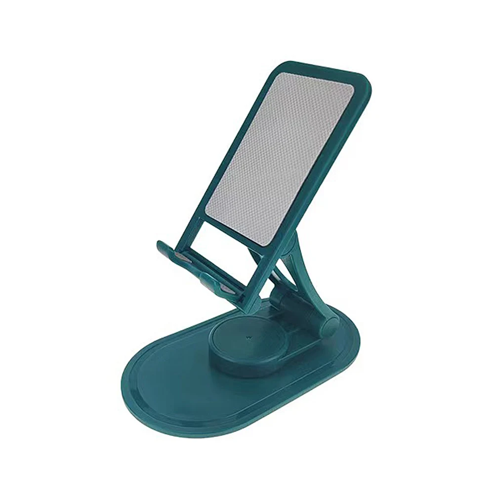 phone stand for car Universal Mobile Phone Stand, Tablet Stand 360°rotating Lazy Desktop Lazy Stand Desktop Tablet Plastic Foldable General Bracket car dashboard phone holder Holders & Stands