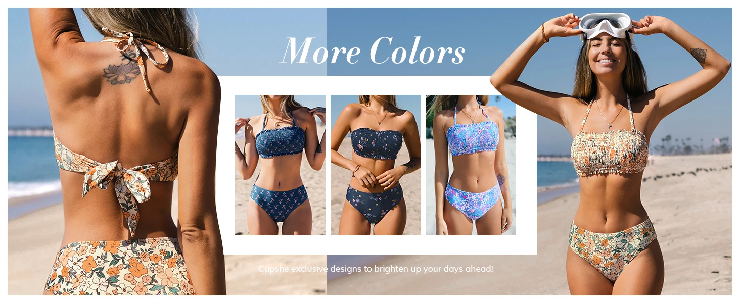 two piece swimsuit