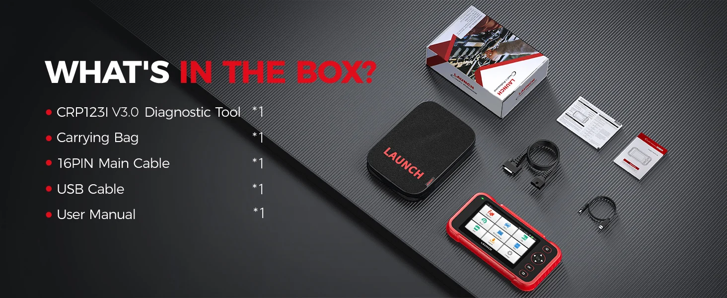 LAUNCH CRP123I V3.0 OBD2 Scanner