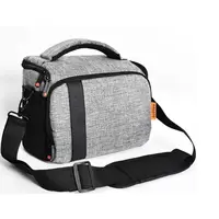 DSLR Camera Bag Photography Video Protector Camera Case With Waterproof Cover Portable For Carrying Tripod For Canon Nikon Sony