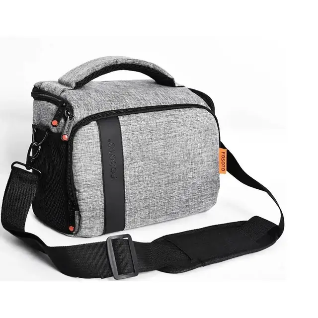 DSLR Camera Bag Photography Video Protector Camera Case With Waterproof Cover Portable For Carrying Tripod For Canon Nikon Sony
