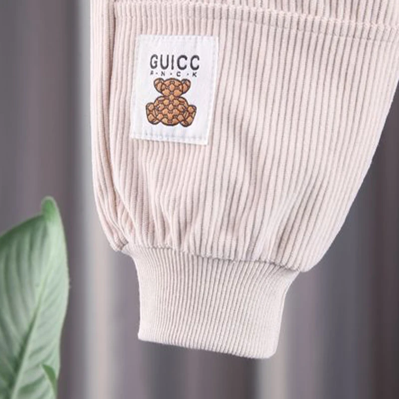 طقم ملابس أطفال شتوي للفتيات طقم علوي وسفلي للأولا...