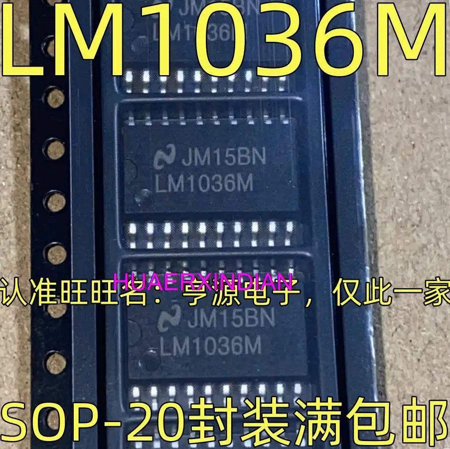 

5PCS New Original LM1036M IC SOP-20 IC