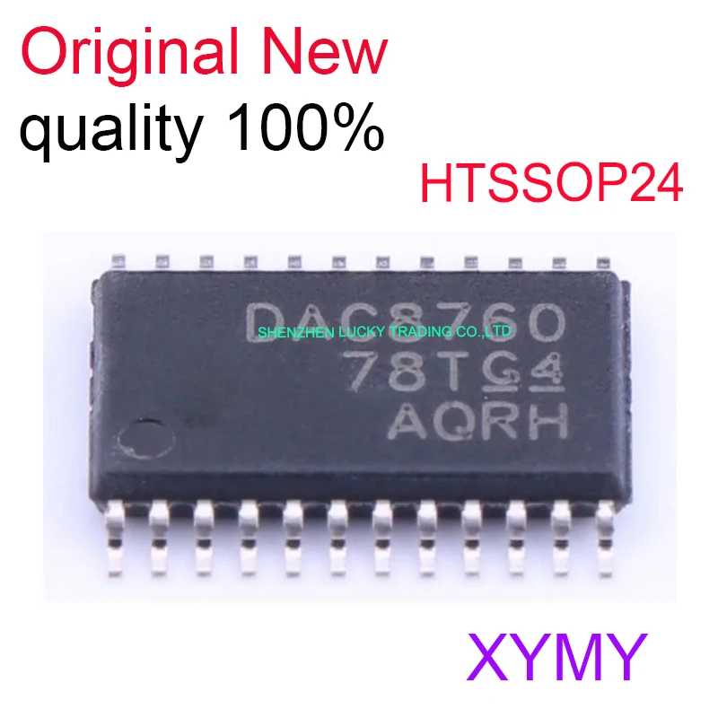 

1 шт./партия DAC8760IPWPR DAC8760 HTSSOP24