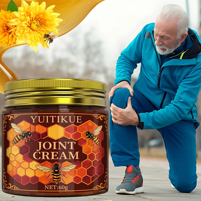 Joint ointment that strengthens the skin barrier, deeply moisturizes, and nourishes the skin, suitable for all skin types.