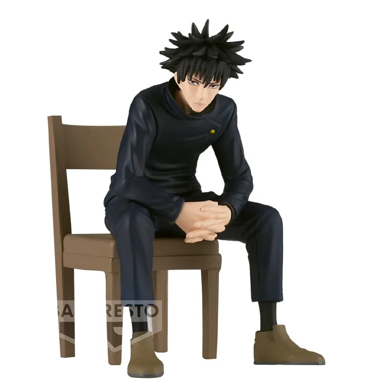 

Original Genuine Jujutsu Kaisen SPM 15cm Fushiguro Megumi Collectile Model Anime Figure Toys Gifts For Children