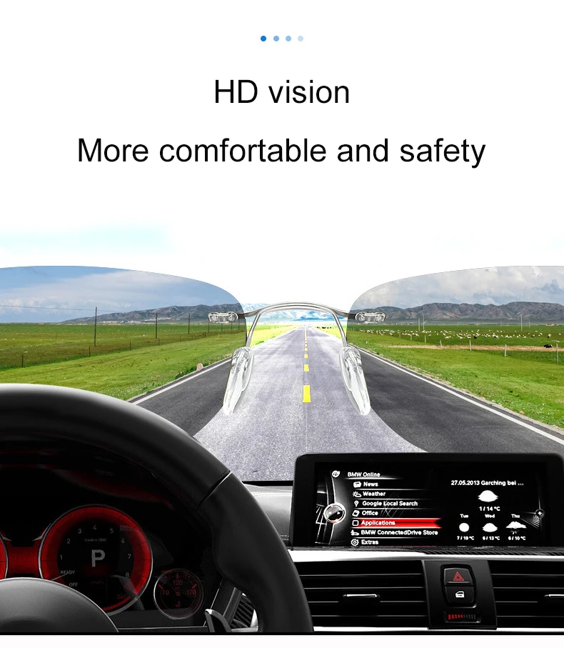 Krasivyy Women's Rimless Oval Screwless Titanium Sunglasses 7