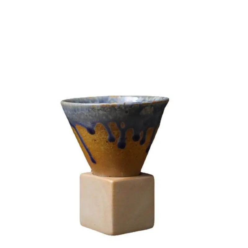 Coffee Cup Creative Ins Style Supply Retro Cup Japanese Style Coarse Pottery Mug Ceramic - Image 6