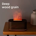 Dark wood grain